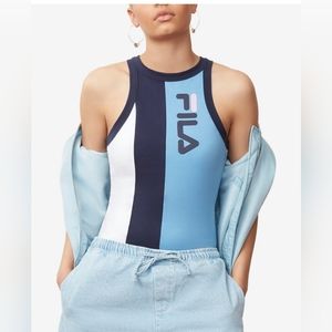 FILA Alana Colorblock Bodysuit